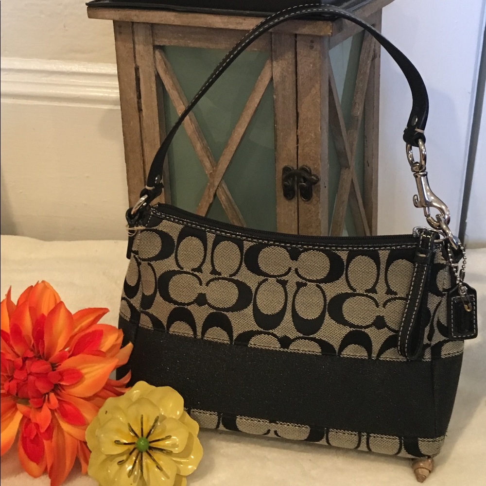 Coach Mini Signature Purse